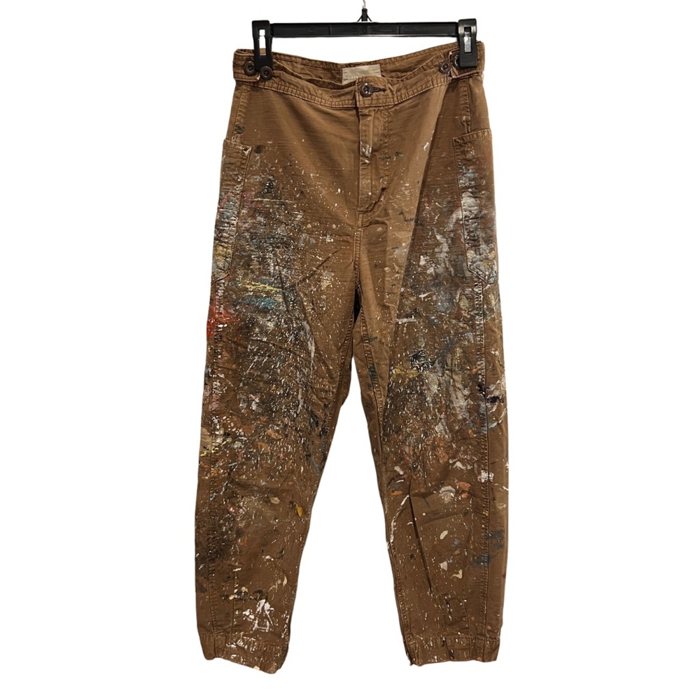 Everlane Brown Chinos Artistic Style